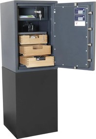 Ohňovzdorný nábytkový trezor ATLAS 65, 655 x 440 x 430 mm, mechanický - na kľúč
