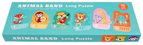 Puzzle (počet dielikov 10) Animal Band – Rex London