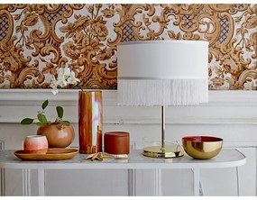 Keramický hrnček v lososovej farbe/krémovobiely 280 ml Paula – Bloomingville