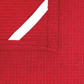 Sada kuchynských utierok TRUDY červená / biela 703423