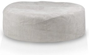 Sedací vak Island štruktúrovaný Farba: SZ90 - tm. sivá