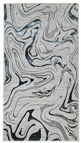 Koberec Kingston 1,9/2,7 9208a sivý/sivý