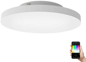 Eglo 900055 - LED RGBW Stmievateľné stropné svietidlo TURCONA-Z LED/22,4W/230V