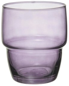 Súprava 6 farebných pohárov 280 ml