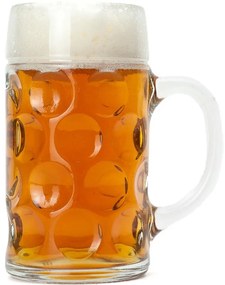 Pivný pohár s uchom ISAR, 1 l, 1 l