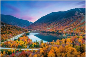 Obraz - White Mountain, New Hampshire, USA (90x60 cm)