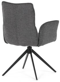 Sada jedálenských stoličiek DCH-D1328 GREY2, 2 ks