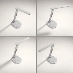 JUST LIGHT. 11018-16 - LED RGBW Stmievateľná stolová lampa TINA LED/4W/230V