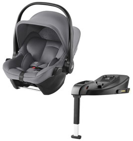 Autosedačka set Baby-Safe Core + Baby-Safe Core Base, Frost Grey