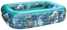 Jurassic World Rodinný bazén, 200 x 150 x 50 cm  (100373712)