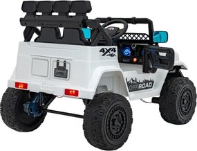 Elektrické autíčko Off-Road CLIMBER biele