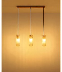 Globo 15775-3H - Luster na lanku KAROLO 3xE14/40W/230V