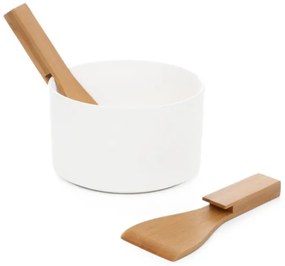 Misa na šalát B2 FINCAN biela 732997