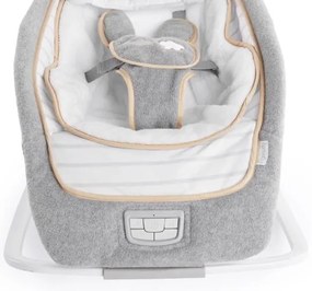 Ingenuity - Detská vibrujúca hojdačka s melódiou  BOUTIQUE 3xLR14