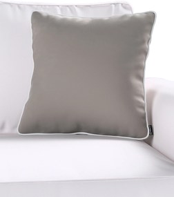 Obliečka Laura so šnúrkou farba produktu sivá látka lesklá, zamatová