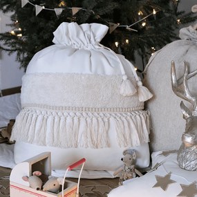 Vianočné vrecko Boho 54x63cm