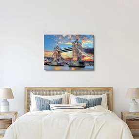 Obraz - Tower Bridge, Londýn, Anglicko (70x50 cm)
