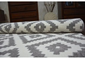 Kusový koberec Estel šedý 240x330cm