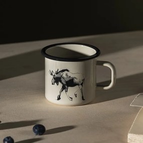 Hrnček Moose 0,37l, smalt / béžový