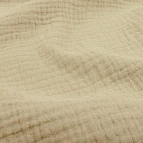 Biante Mušelínová plienka/dečka MSN-056 Pieskovo béžová 100x100 cm