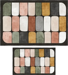 Kúpeľňové predložky v súprave 2 ks 60x100 cm – Foutastic