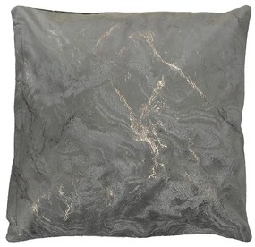 Obliečka Plain Velvet YX503 40x40cm šedá
