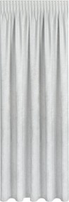 ZATEMŇOVACÍ ZÁVES NA PÁSKE JILL 140X270 CM STRIEBORNÁ
