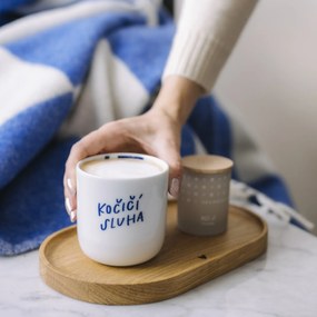 Bella Rose Porcelánový hrnček Kočičí sluha 270 ml