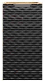 Keramické umývadlo Lava 46x61x17 cm biele