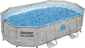 Bazén s regálmi 427 x 250 x 100 cm Bestway 56946