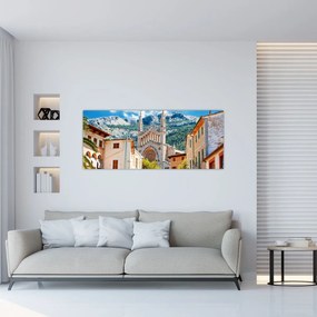 Obraz - Sóller, Mallorca (120x50 cm)