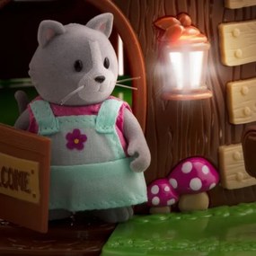 Li'l Woodzeez - Domček ACORN TREEHOUSE 3xAAA