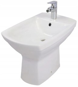Cersanit CARINA - stojaci bidet obdĺžnikový, biela, K31-063