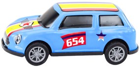 LEAN TOYS Sada farebných áut – 12 kusov