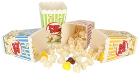 KIK Arkádová hra Catch popcorn corn cups 4 hráči