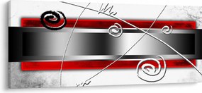 Abstraktný obraz (120x50 cm)