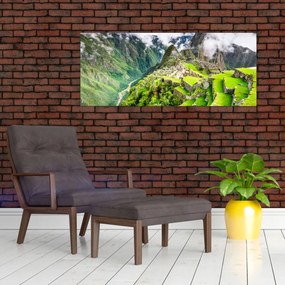 Obraz - Machu Picchu (120x50 cm)