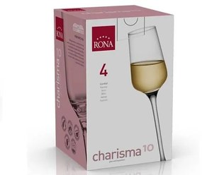 Rona Pohár na likér CHARISMA 100 ml, 4 ks