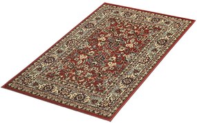 Sintelon, Kusový koberec Teheran Practica 59 / CVC, 200x300, červená, chodba / predsieň