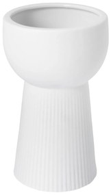 Storefactory Keramická váza na cibuľoviny Leryd 13,5 cm