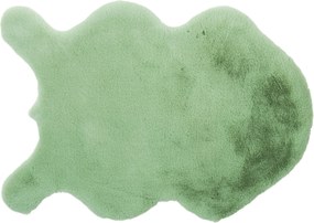XXXLutz UMELÁ KOŽUŠINA, 55/80 cm, zelená - Koberce - 003580043850