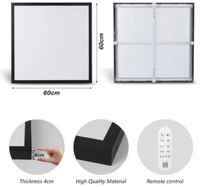 Immax NEO 07279L -LED Stm. kúpeľňové svietidlo FRAME 50W/230V IP44 Wi-Fi Tuya+DO