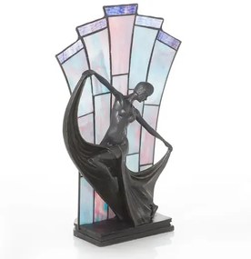 Lampa tiffany DEKO DANCER 27*48