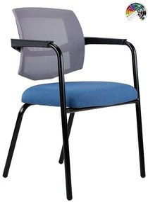 ANTARES Konferenčná stolička 2950 LAPEL VISITOR čalúnenie BONDAI VISUAL