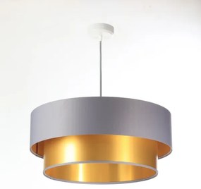 Luster na lanku DUO 1xE27/60W/230V