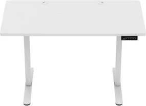 Elektrický výškovo nastaviteľný stôl Mark Adler Leader 6.9 biely