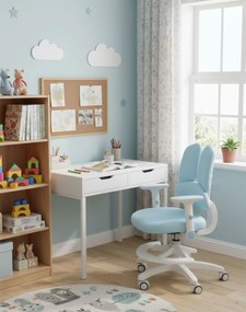 Detská stolička BunnyFit Blue