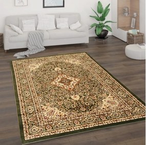 DC Koberec Orient 004 zelená Rozmer: 140×190 cm