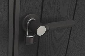 Záhradný domček Keter PENT Signature 7x7 Ashwood, s podlahou