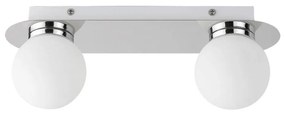 Rabalux 2111 - Kúpeľňové stropné svietidlo BECCA 2xG9/28W/230V IP44 RL2111